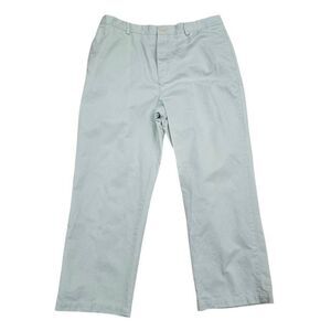 Vineyard Vines Chino Pants Mens 38x32 Mint Green 100% Cotton Chic Preppy Classic